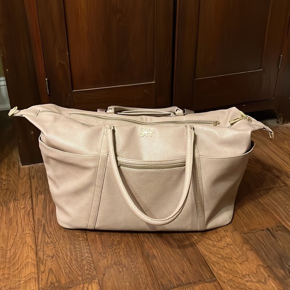 Freshly Picked Fig Weekender Bag Diaper Bag - Picture 8 of 13